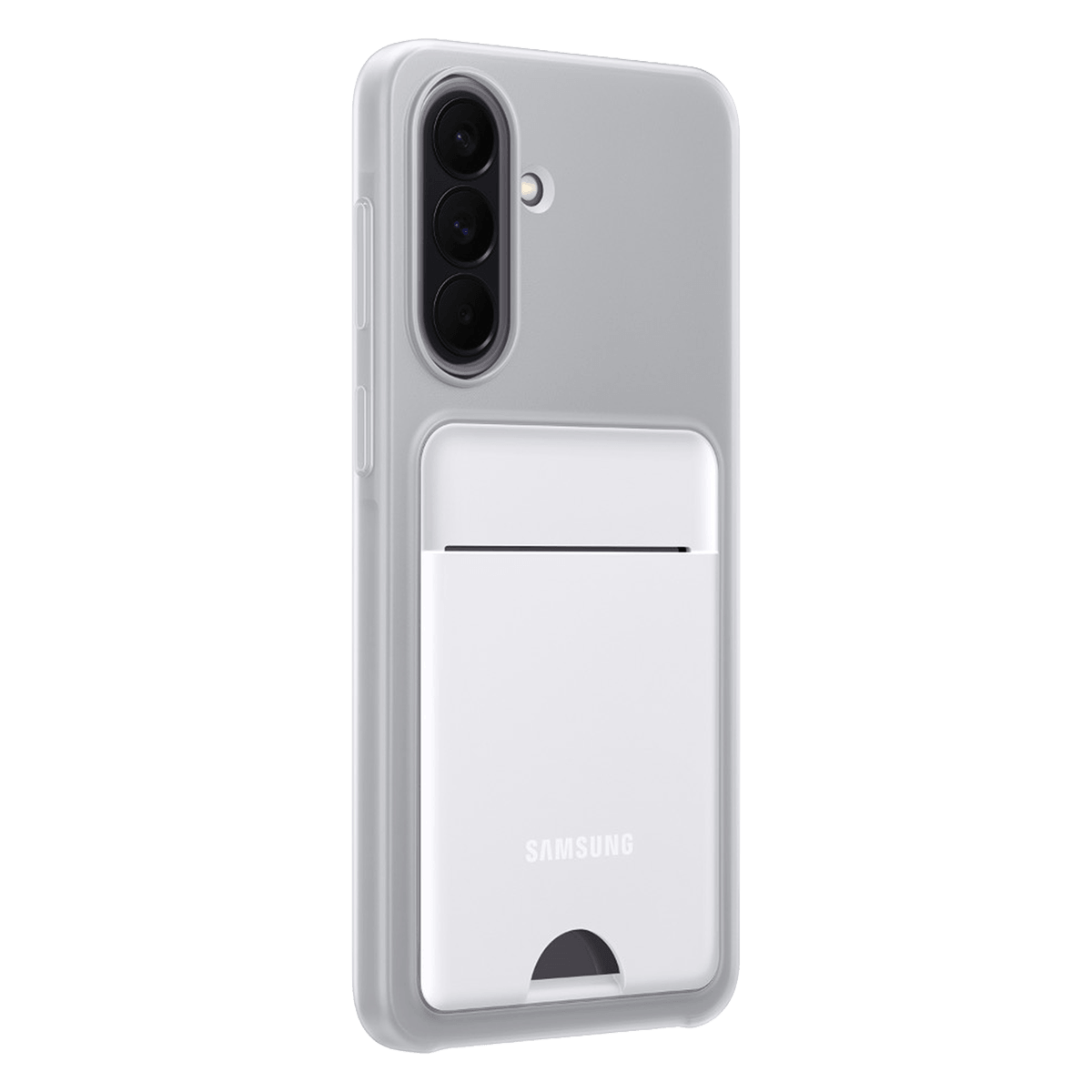 Θήκη Card Slot SAMSUNG Galaxy A57 5G Light Gray - 3