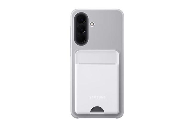 Θήκη Card Slot SAMSUNG Galaxy A57 5G Light Gray