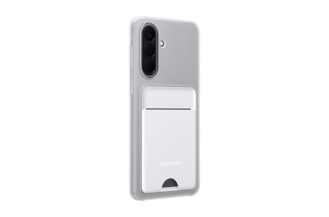 Θήκη Card Slot SAMSUNG Galaxy A57 5G Light Gray
