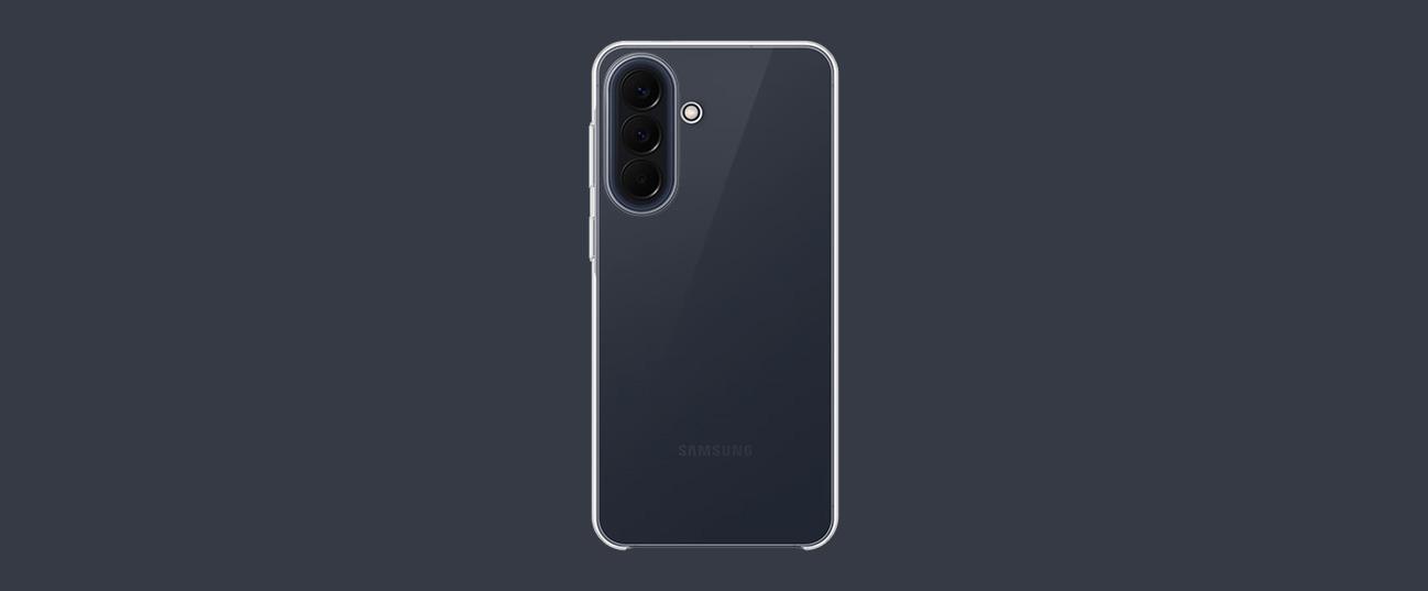 Clear Cover SAMSUNG Galaxy A57 5G