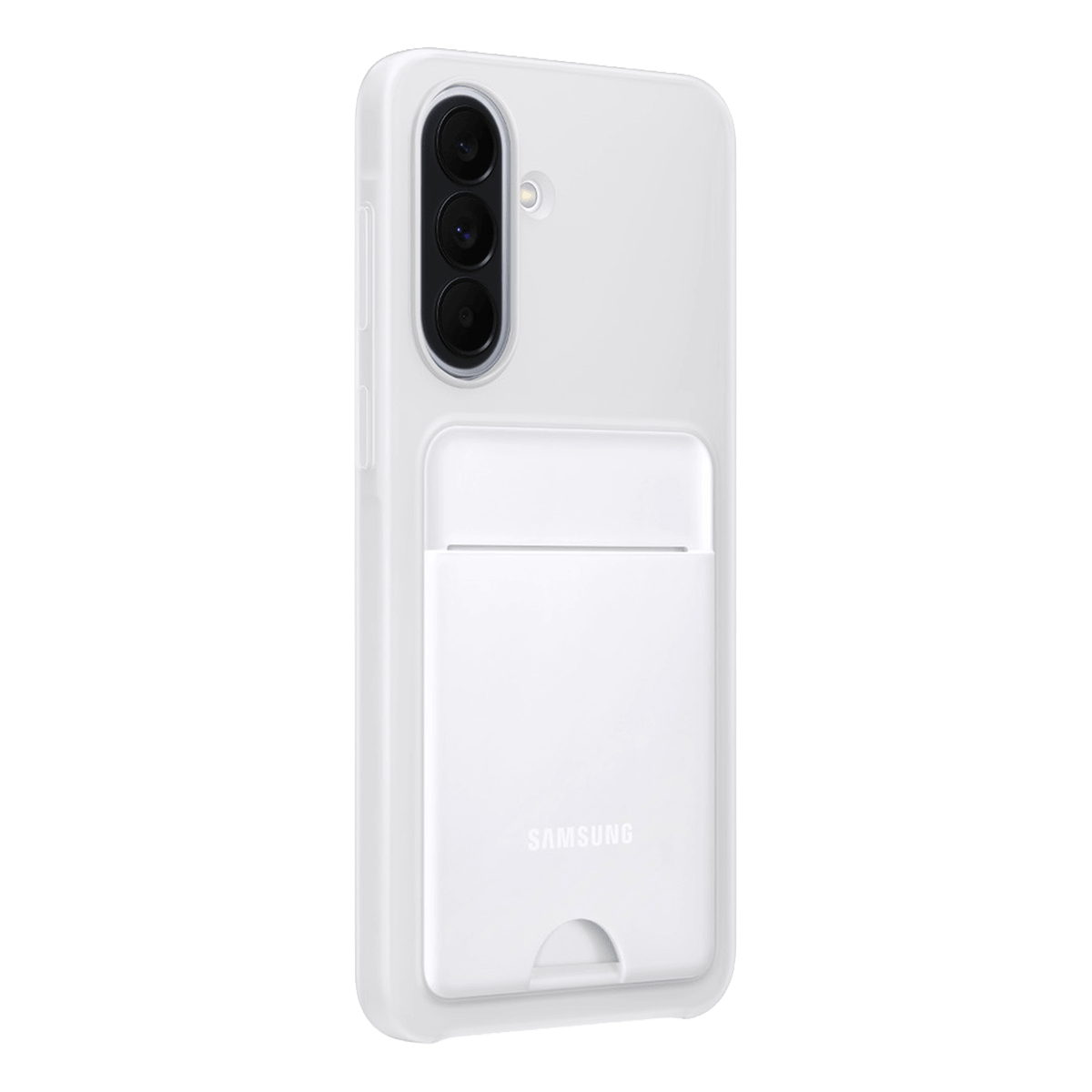 Θήκη Card Slot SAMSUNG Galaxy A37 5G Light Gray - 3