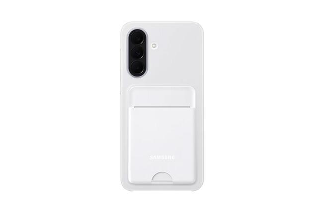 Θήκη Card Slot SAMSUNG Galaxy A37 5G Light Gray