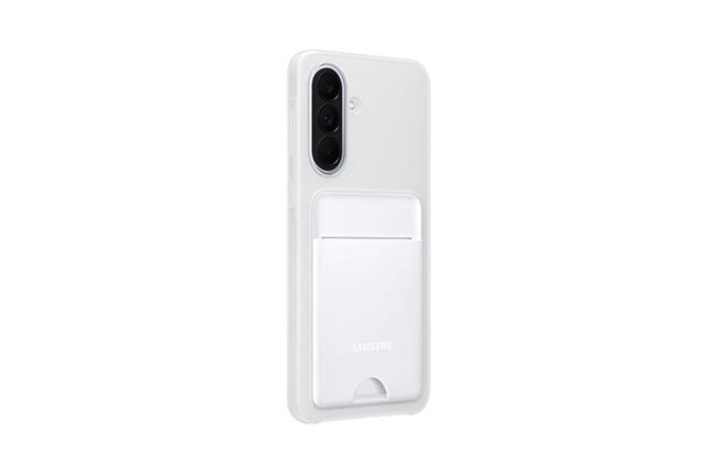 Θήκη Card Slot SAMSUNG Galaxy A37 5G Light Gray