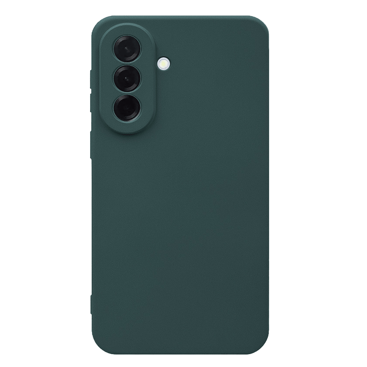 Θήκη Matte + Γυαλί Προστασίας Οθόνης COSY για SAMSUNG Galaxy A37 5G Πράσινη - 2
