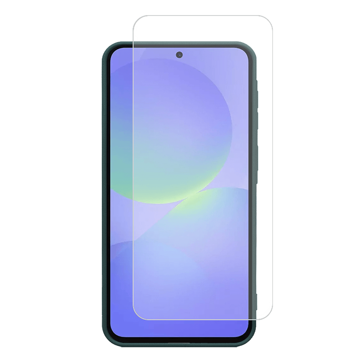 Θήκη Matte + Γυαλί Προστασίας Οθόνης COSY για SAMSUNG Galaxy A37 5G Πράσινη - 3