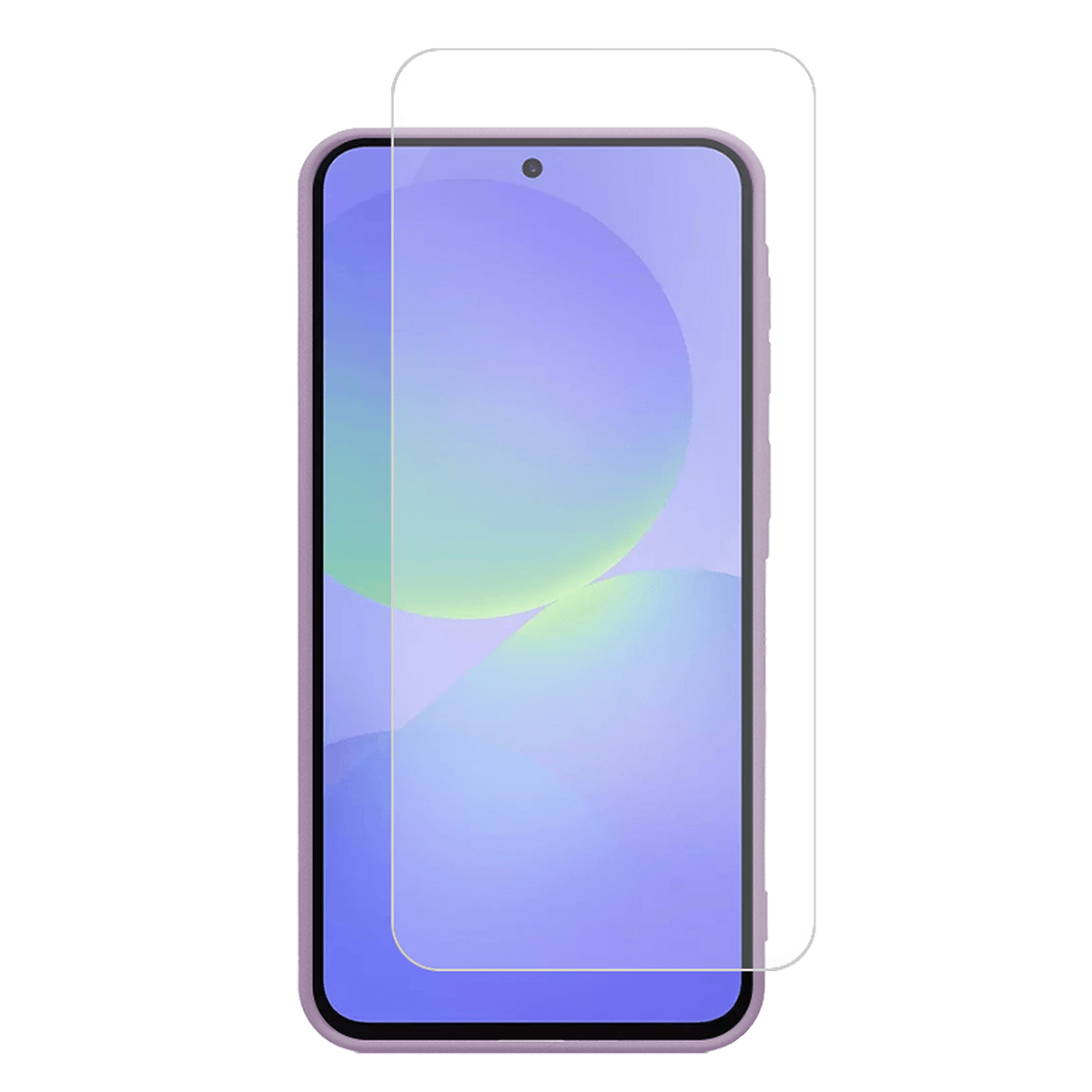 Θήκη Matte + Γυαλί Προστασίας Οθόνης COSY για SAMSUNG Galaxy A37 5G Μωβ - 3