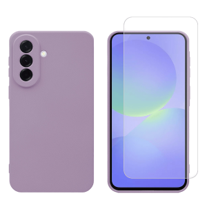 Θήκη Matte + Γυαλί Προστασίας Οθόνης COSY για SAMSUNG Galaxy A37 5G