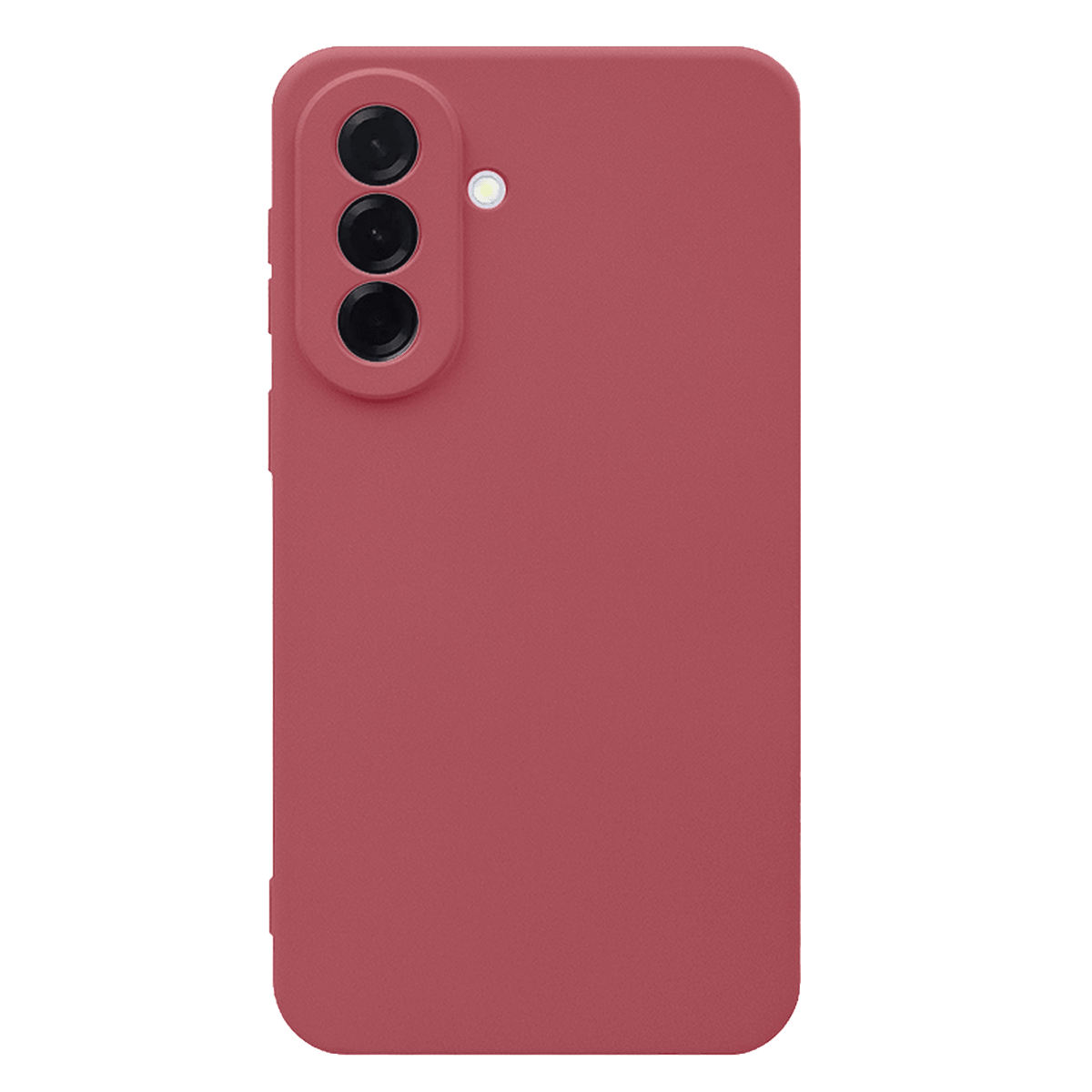 Θήκη Matte + Γυαλί Προστασίας Οθόνης COSY για SAMSUNG Galaxy A37 5G Κόκκινη - 2