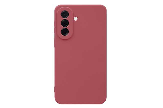CASE COSY SAMSUNG A37 5G SIL RED + TGL