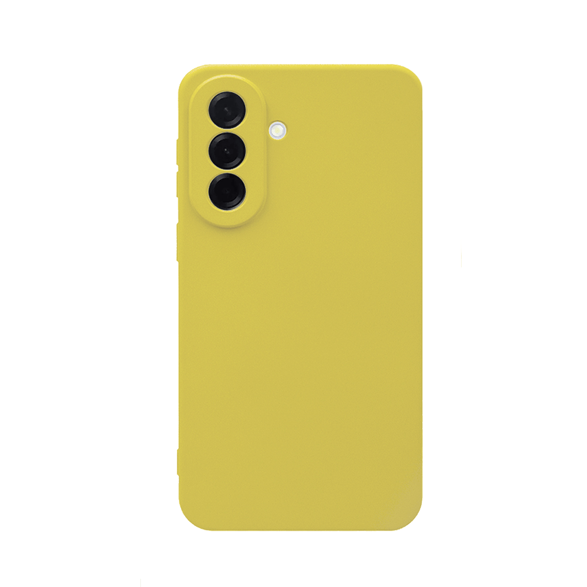 Θήκη Matte + Γυαλί Προστασίας Οθόνης COSY για SAMSUNG Galaxy A37 5G Κίτρινη - 2