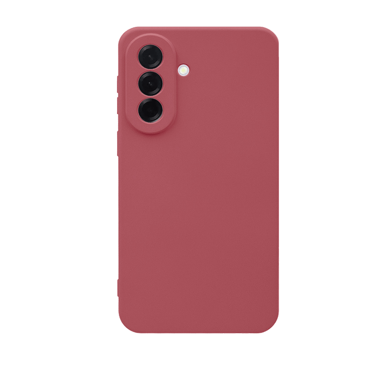 Θήκη Matte + Γυαλί Προστασίας Οθόνης COSY για SAMSUNG Galaxy A57 5G Κόκκινη - 2
