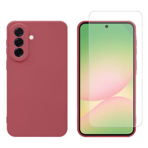 Θήκη Matte + Γυαλί Προστασίας Οθόνης COSY για SAMSUNG Galaxy A57 5G