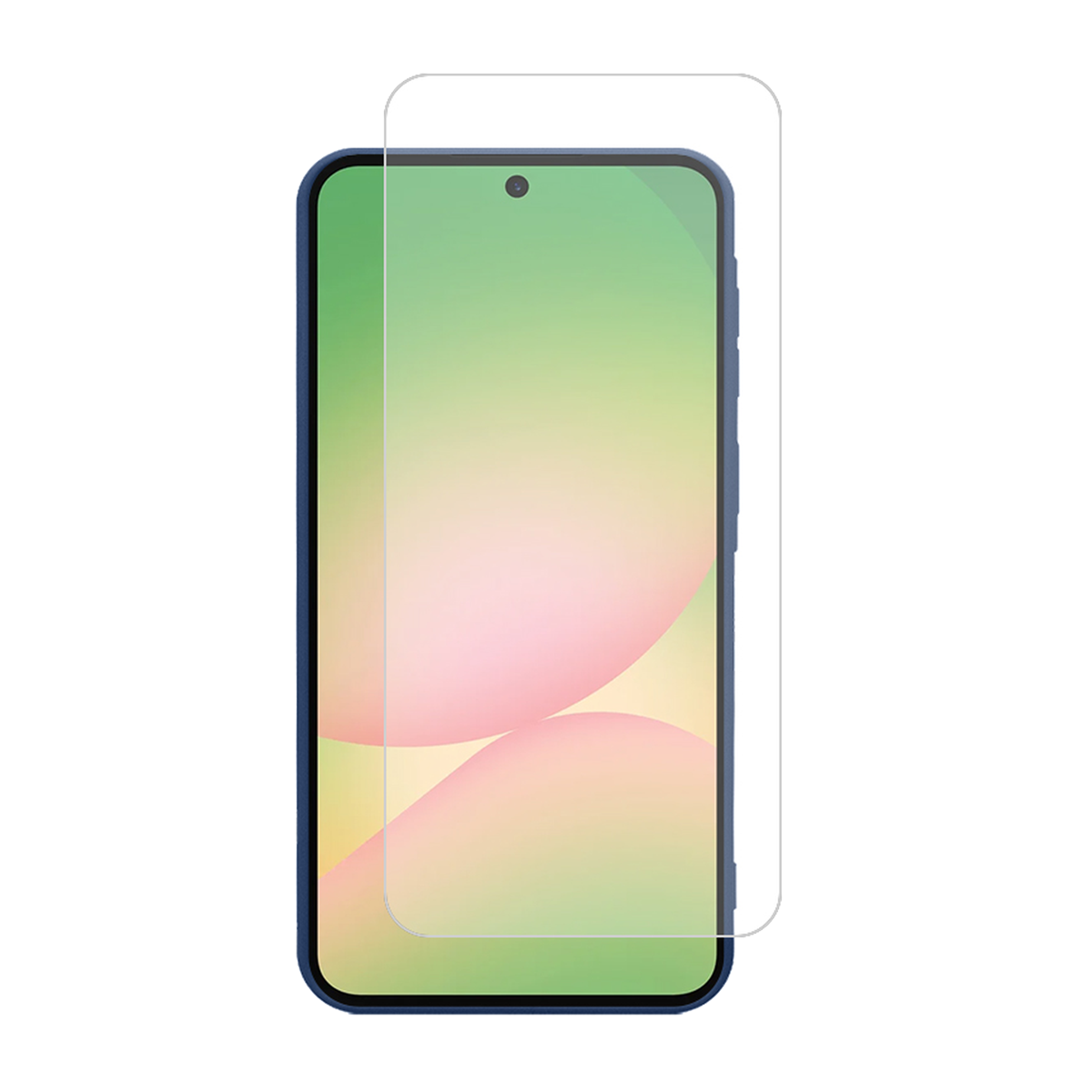 Θήκη Matte + Γυαλί Προστασίας Οθόνης COSY για SAMSUNG Galaxy A57 5G Μπλε - 3