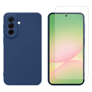 Θήκη Matte + Γυαλί Προστασίας Οθόνης COSY για SAMSUNG Galaxy A57 5G