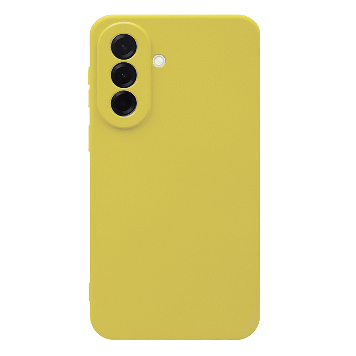 Θήκη Matte + Γυαλί Προστασίας Οθόνης COSY για SAMSUNG Galaxy A57 5G Κίτρινη - 2