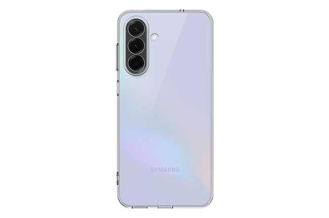 διάφανη θήκη COSY για SAMSUNG Galaxy A37 5G