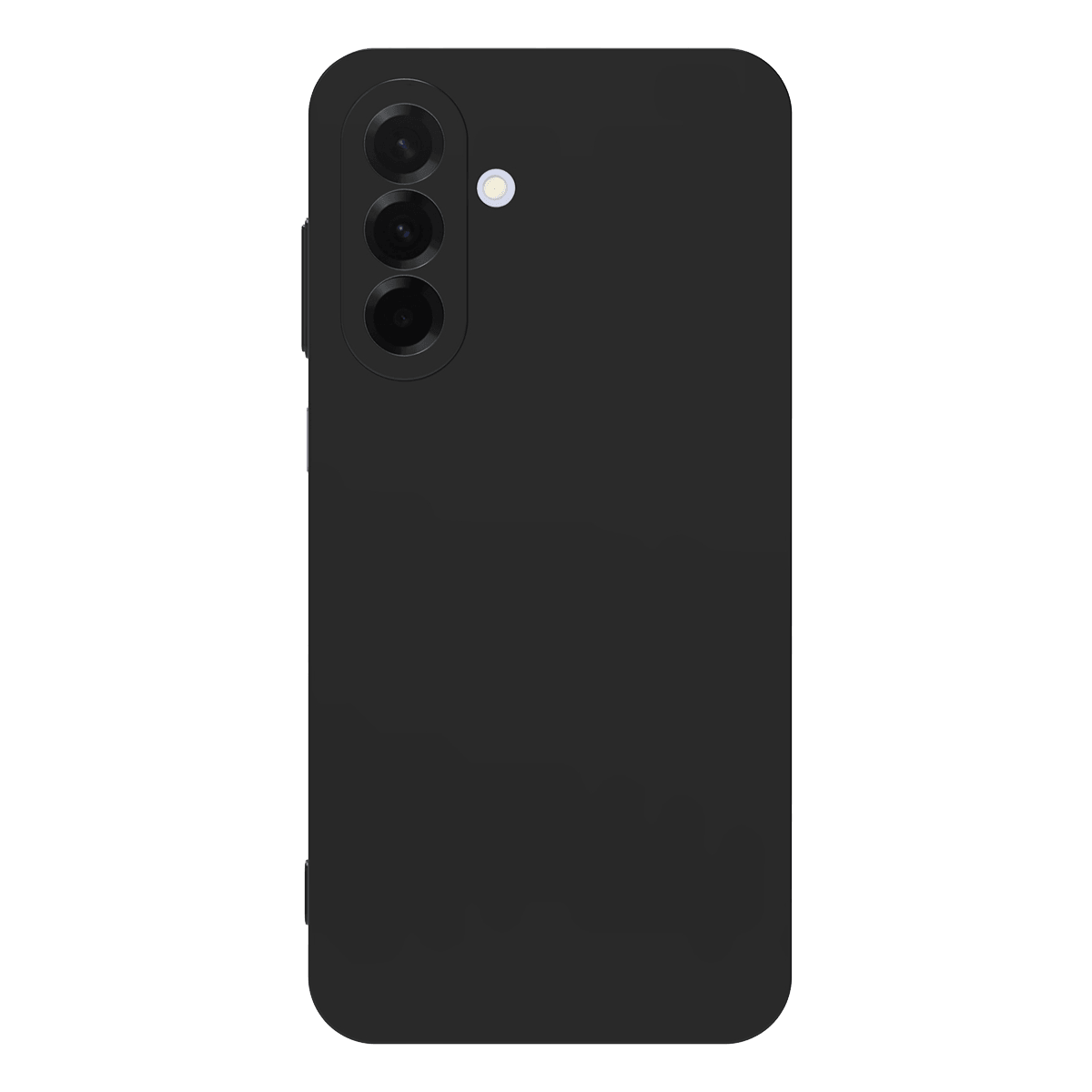 Θήκη Matte + Γυαλί Προστασίας Οθόνης COSY για SAMSUNG Galaxy A37 5G Μαύρη - 2