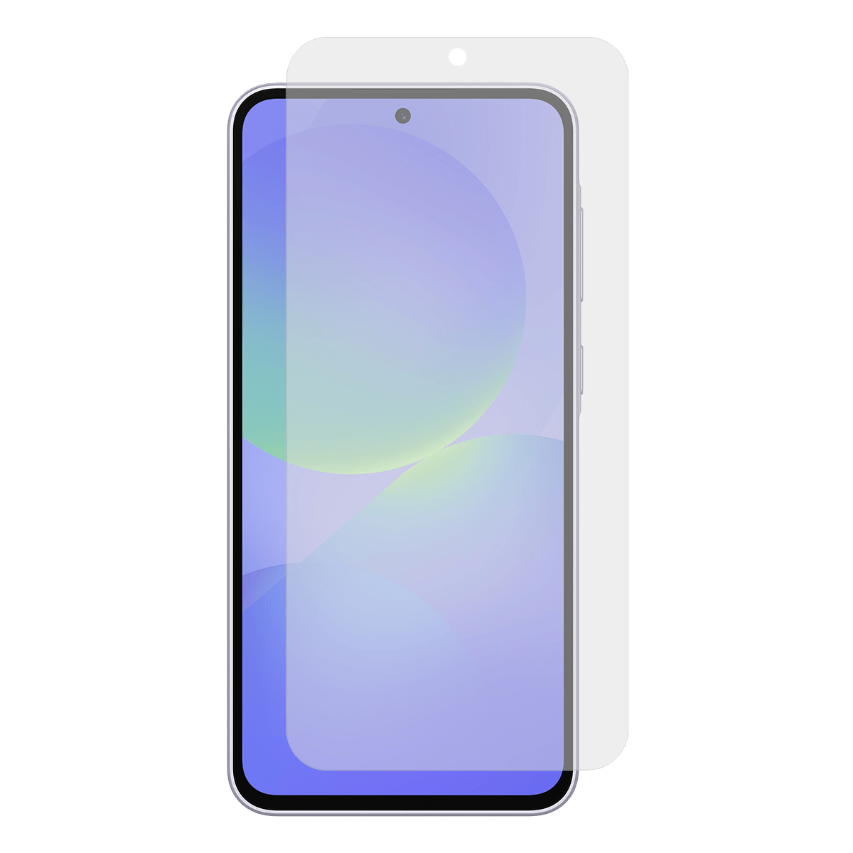 Θήκη Matte + Γυαλί Προστασίας Οθόνης COSY για SAMSUNG Galaxy A37 5G Μαύρη - 3