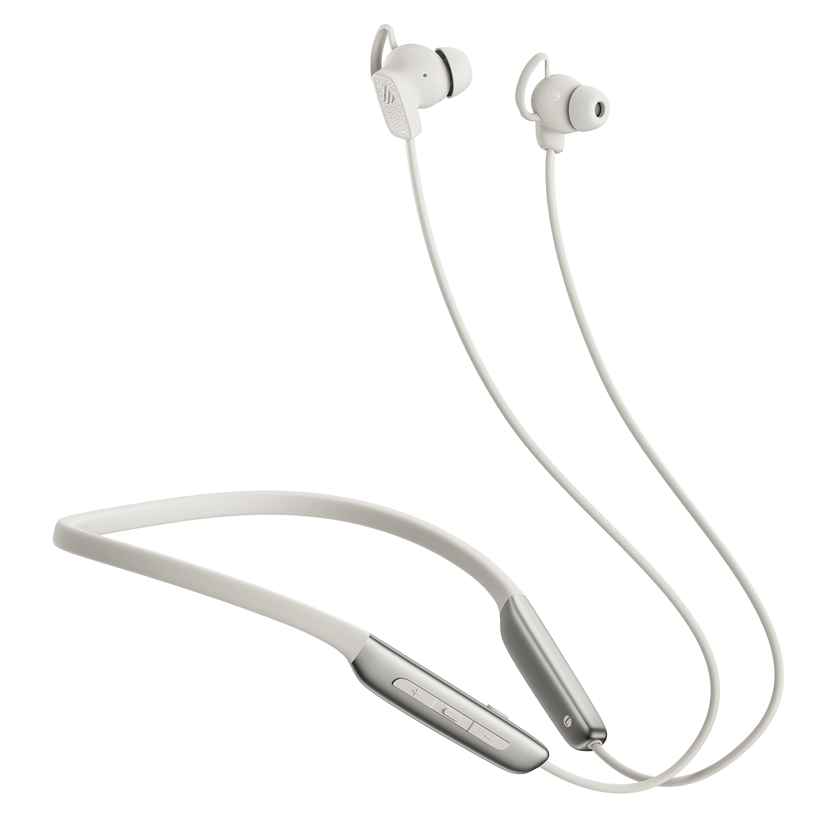 Bluetooth Ακουστικά Neckband EDIFIER W280NB Pro ANC White