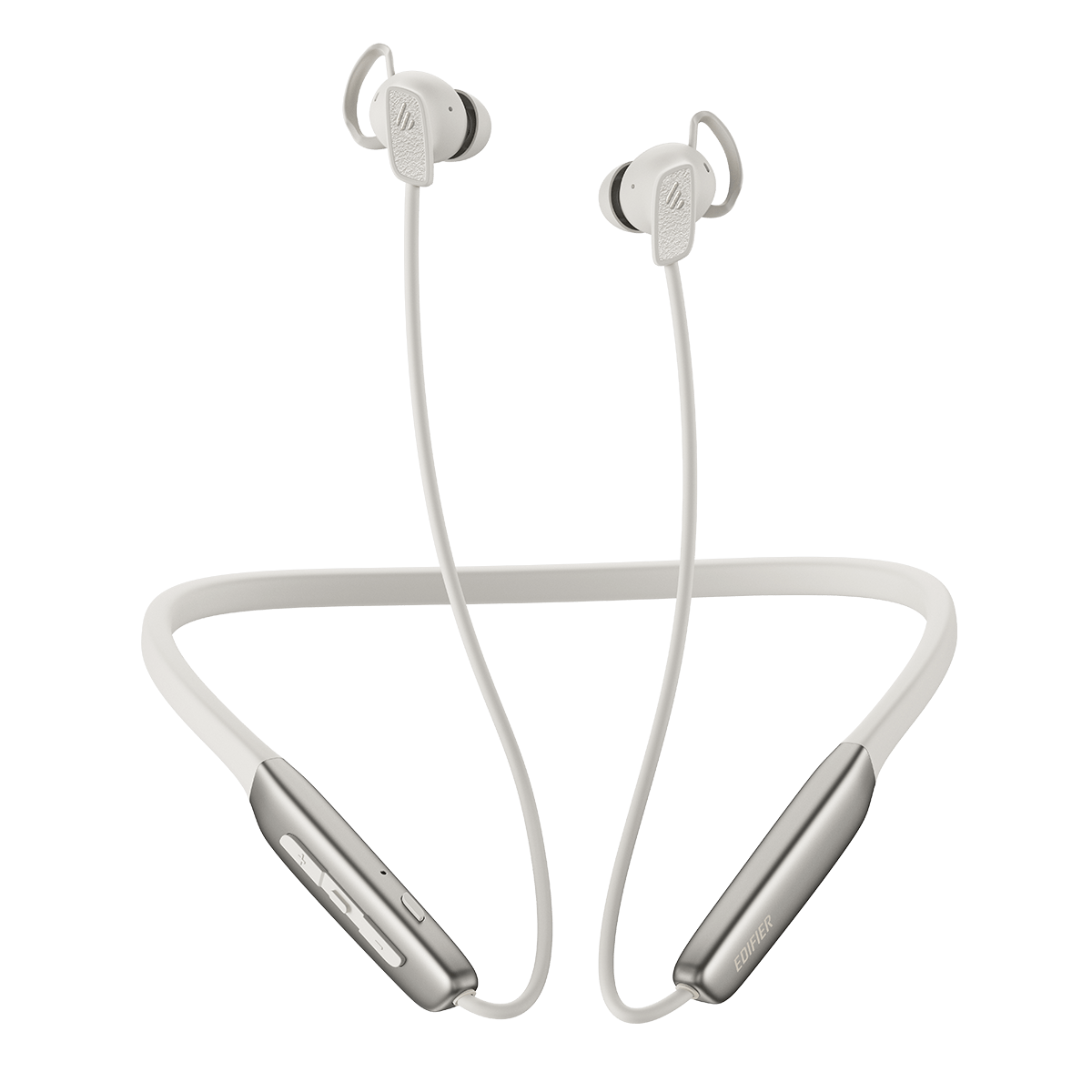 Bluetooth Ακουστικά Neckband EDIFIER W280NB Pro ANC White - 2