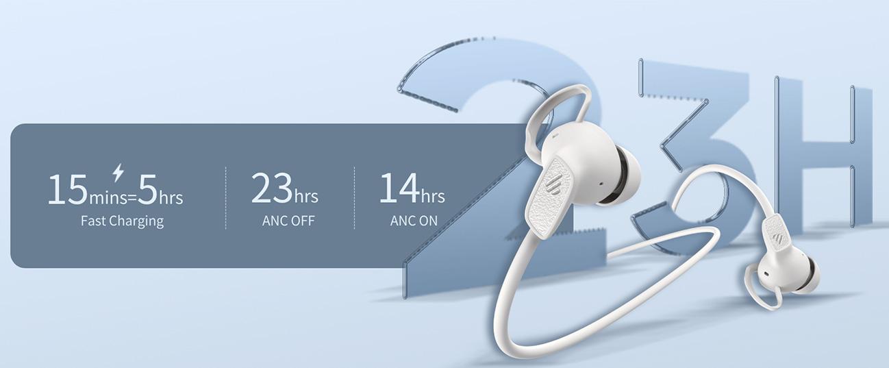 Bluetooth ακουστικά neckband EDIFIER W280NB Pro ANC