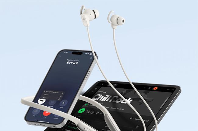 Bluetooth ακουστικά neckband EDIFIER W280NB Pro ANC