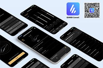 Bluetooth ακουστικά neckband EDIFIER W280NB Pro ANC