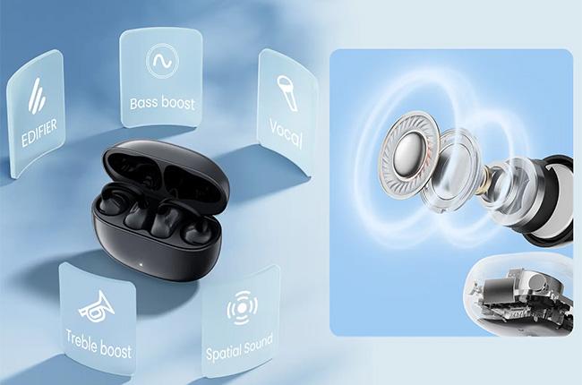 Ασύρματα Ακουστικά EDIFIER Comfo Q