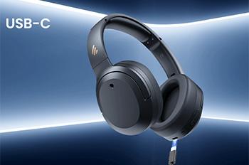 Bluetooth Headphones EDIFIER W820NB Hybrid ANC Plus v2.0 type c