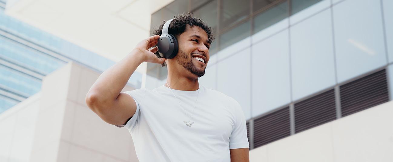 Bluetooth Headphones EDIFIER W820NB Hybrid ANC Plus v2.0