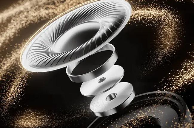Bluetooth Headphones EDIFIER ES850NB ANC Pink driver 40mm