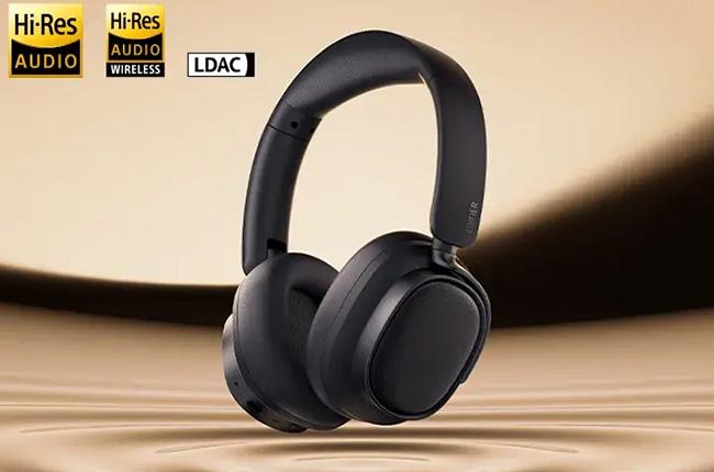 Bluetooth Headphones EDIFIER ES850NB ANC Pink ldac technology