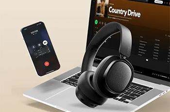 Bluetooth Headphones EDIFIER ES850NB ANC Brown