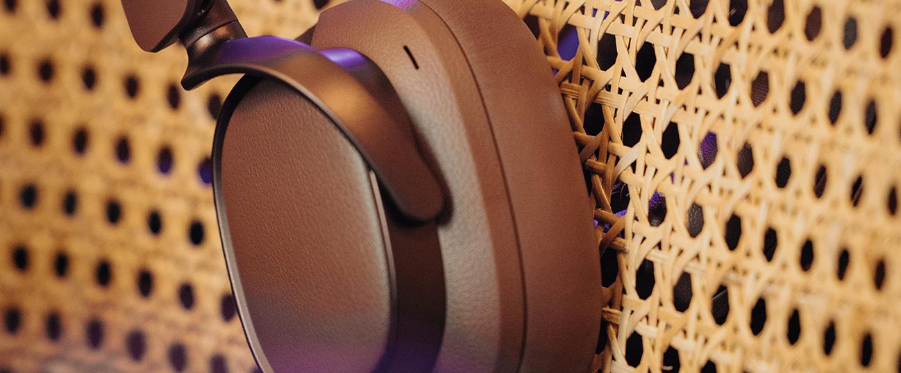 Bluetooth Headphones EDIFIER ES850NB ANC Brown design