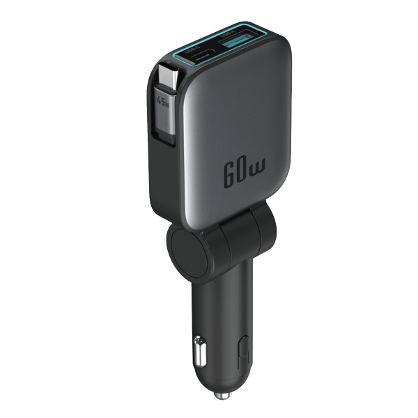 Φορτιστής Ταξιδίου RIVERSONG 60W USB Type-C