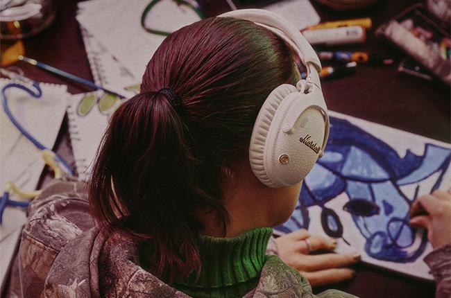 Ασύρματα Ακουστικά Marshall Monitor III A.N.C