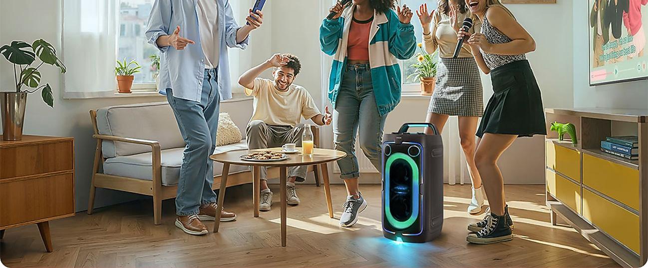 Bluetooth Ηχείο SAMSUNG Sound Tower MX-ST40F 160W