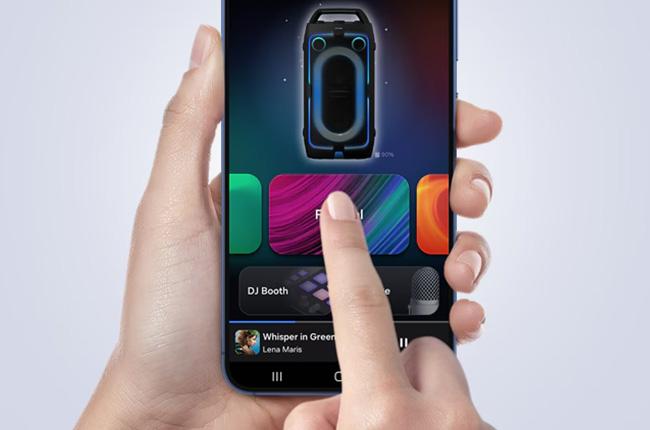 SAMSUNG Sound Tower εφαρμογή