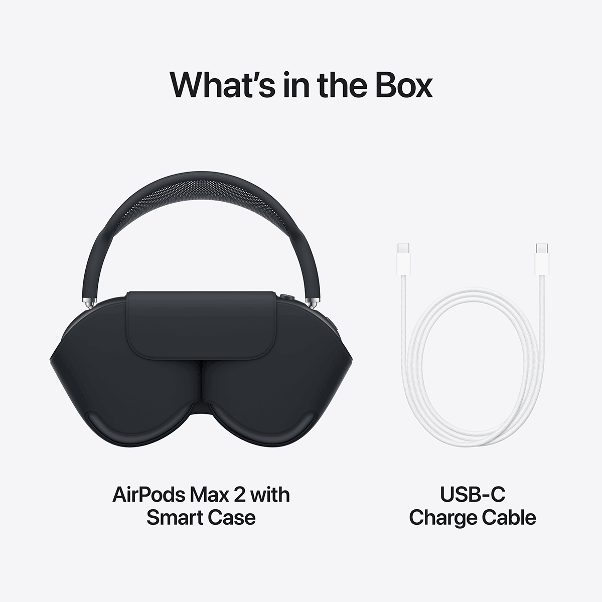 Bluetooth ακουστικά APPLE AirPods Max 2 Midnight - 5