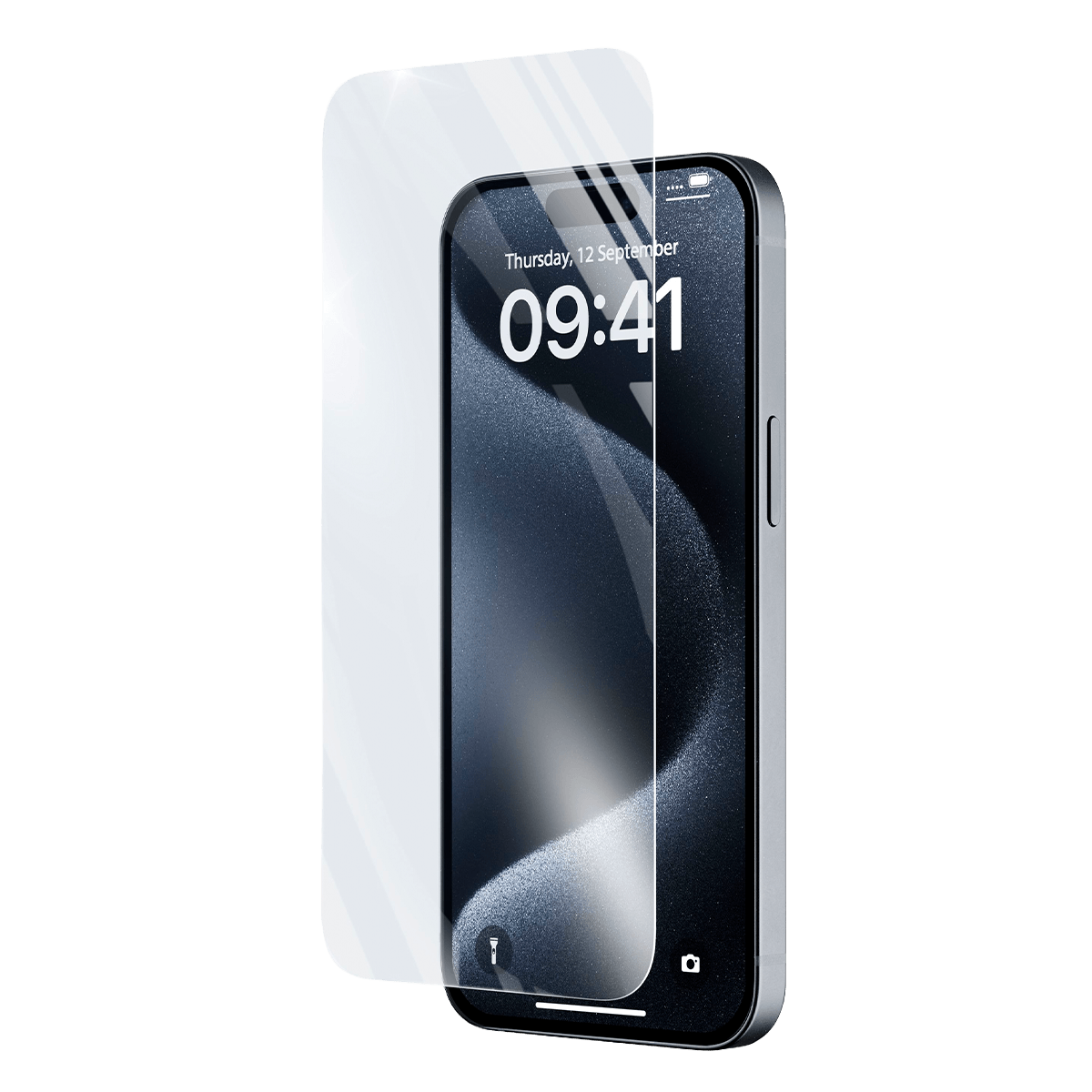 Γυαλί Προστασίας Οθόνης CELLULAR LINE Impact Glass για iPhone 15/ 15 Pro