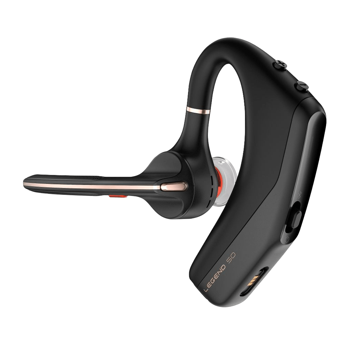 Ασύρματα Ακουστικά HP Poly Voyager Legend 50 Headset (AV4P1AA) Μαύρο