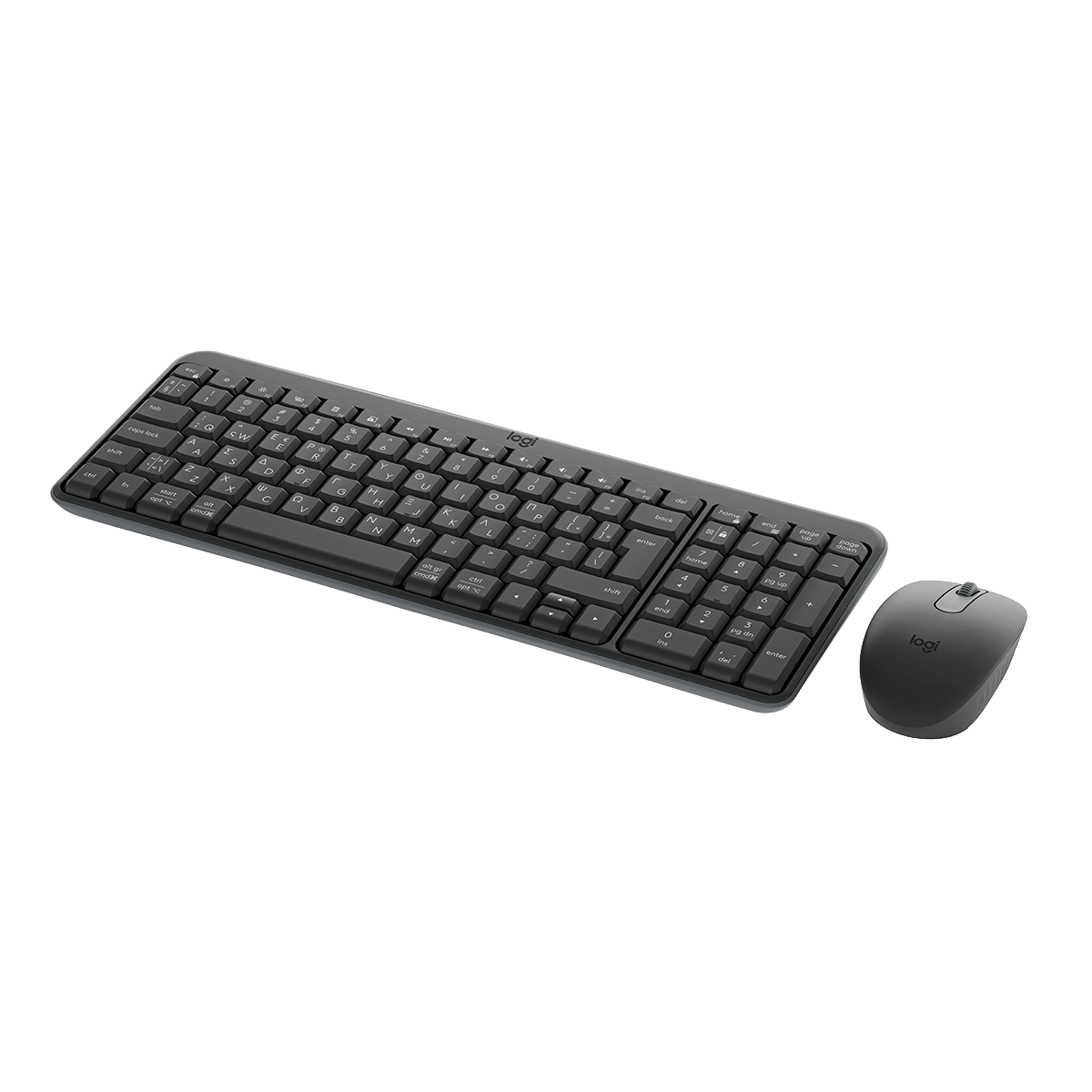 Ασύρματο Σετ Πληκτρολόγιο + Ποντίκι LOGITECH MK250 Μαύρο - 3
