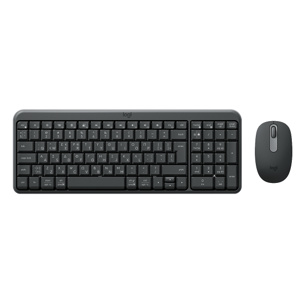 Ασύρματο Σετ Πληκτρολόγιο + Ποντίκι LOGITECH MK250