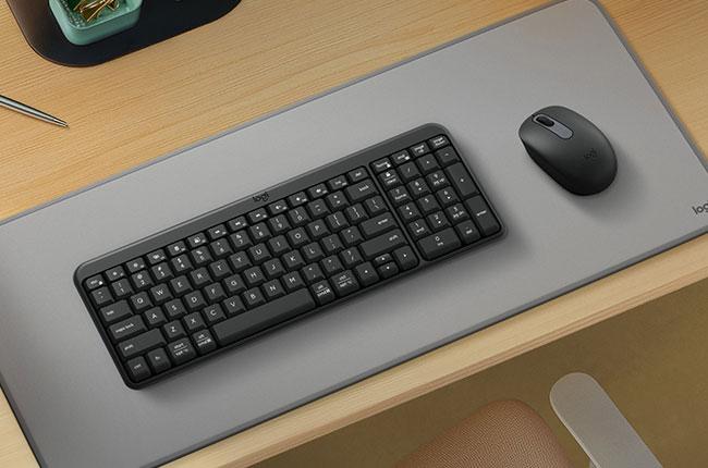 Ασύρματο Σετ Πληκτρολόγιο + Ποντίκι LOGITECH MK250 Μαύρο