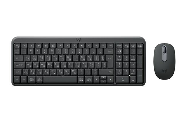 Ασύρματο Σετ Πληκτρολόγιο + Ποντίκι LOGITECH MK250 Μαύρο