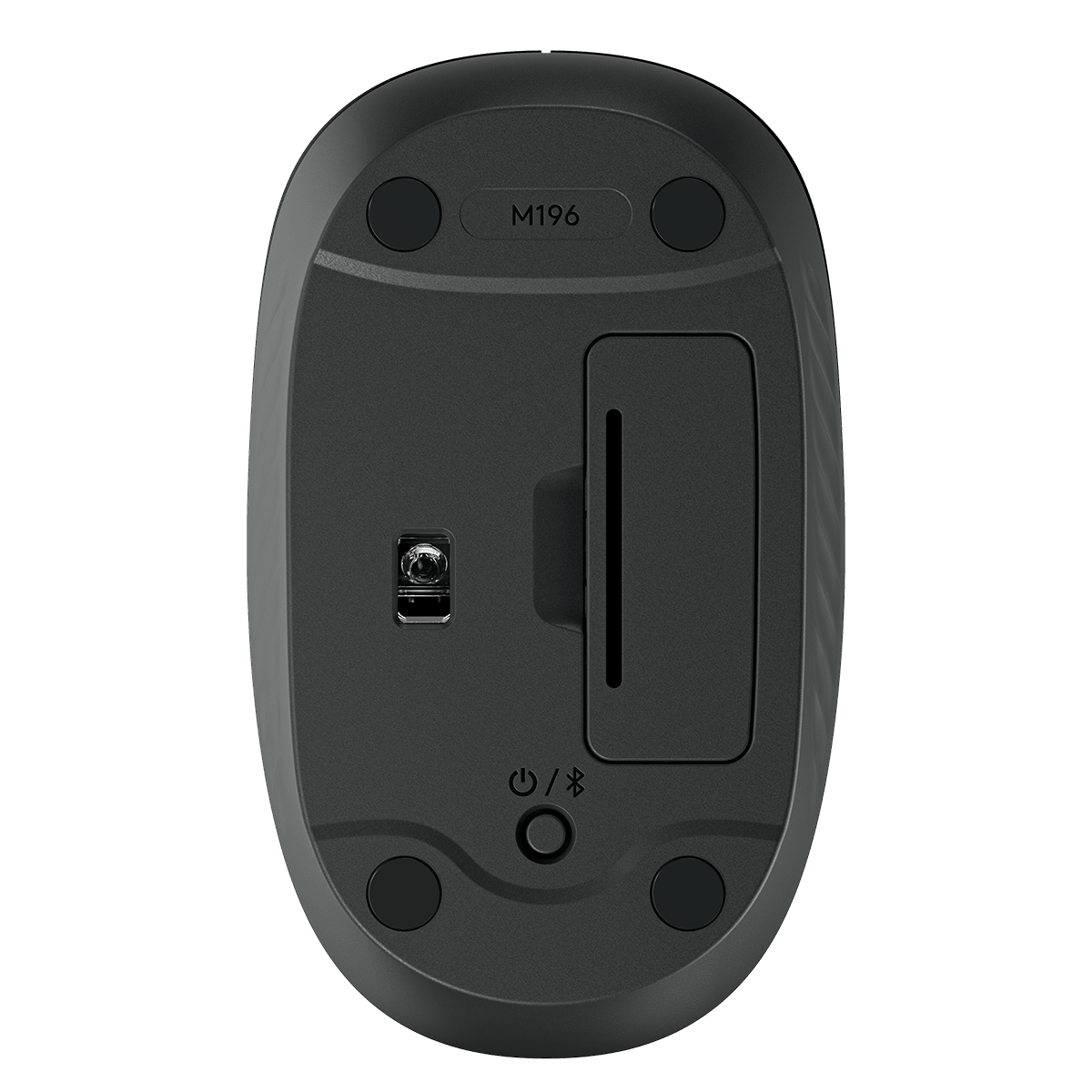 Ασύρματο Ποντίκι LOGITECH M196 Ανθρακί - 4