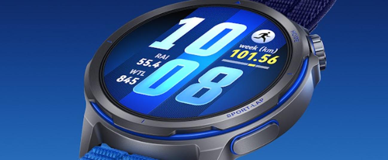 HUAWEI GT Runner 2 43mm Dusk Blue Smartwatch woven strap