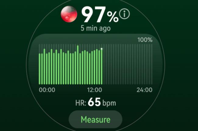 HUAWEI GT Runner 2 43mm Dusk Blue Smartwatch SpO2 