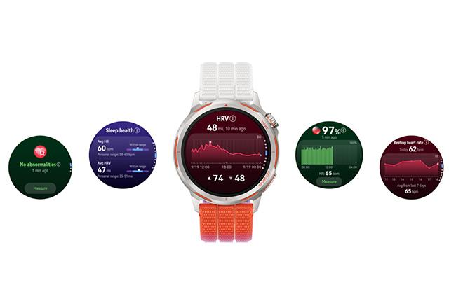 HUAWEI GT Runner 2 43mm Dusk Blue Smartwatch ecg