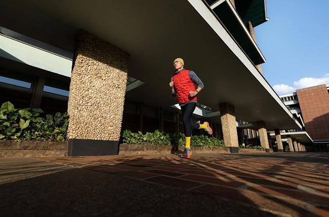 HUAWEI GT Runner 2 43mm Dusk Blue Smartwatch 3000 nits